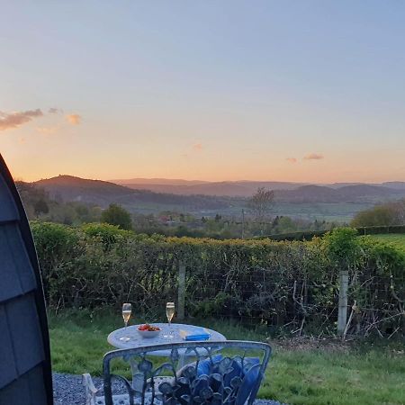 Vila Odli Glamping - Luxury Glamping Pod Welshpool Exteriér fotografie