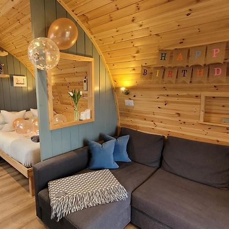 Vila Odli Glamping - Luxury Glamping Pod Welshpool Exteriér fotografie