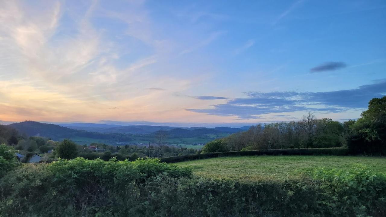 Vila Odli Glamping - Luxury Glamping Pod Welshpool Exteriér fotografie