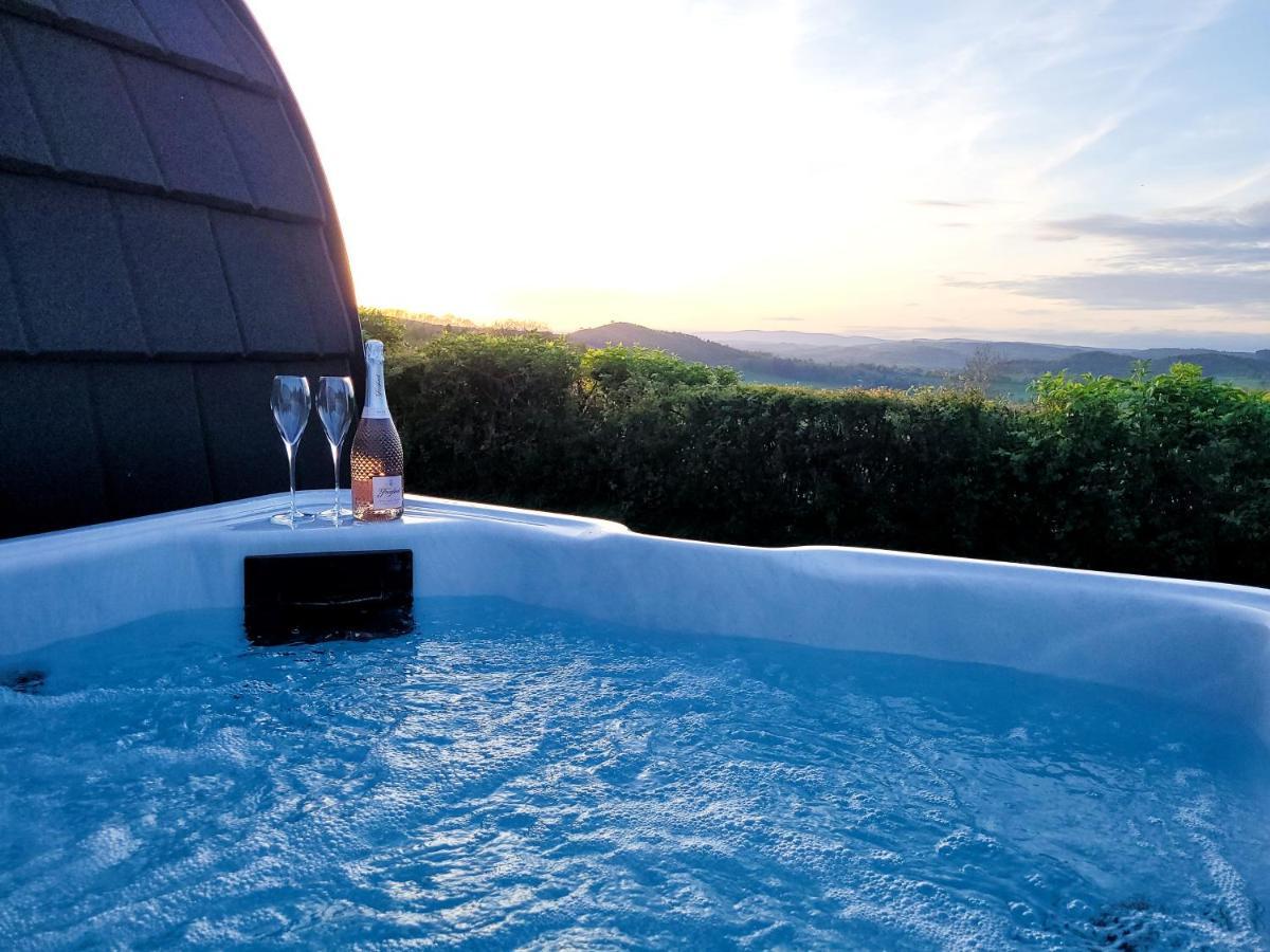 Vila Odli Glamping - Luxury Glamping Pod Welshpool Exteriér fotografie