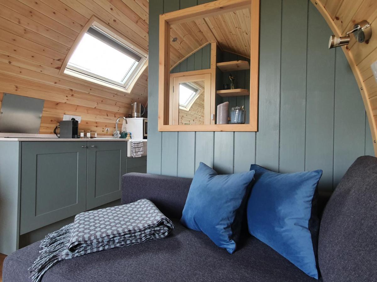Vila Odli Glamping - Luxury Glamping Pod Welshpool Exteriér fotografie