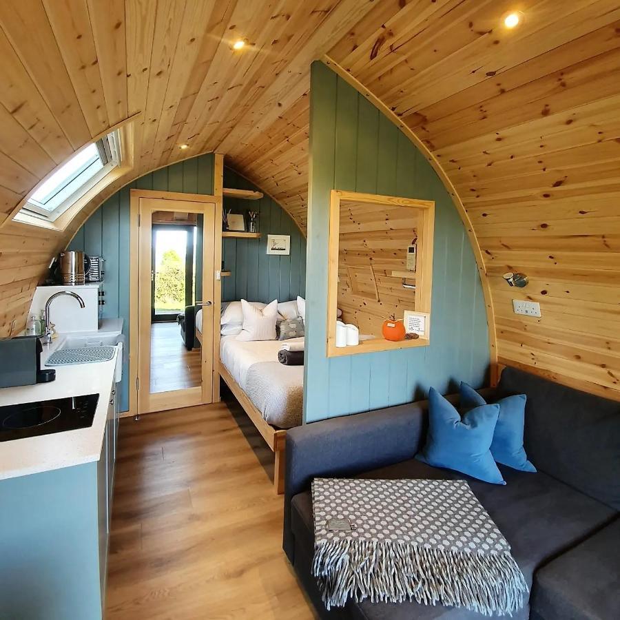 Vila Odli Glamping - Luxury Glamping Pod Welshpool Exteriér fotografie