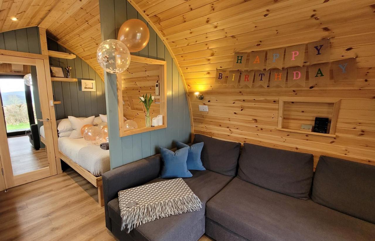 Vila Odli Glamping - Luxury Glamping Pod Welshpool Exteriér fotografie